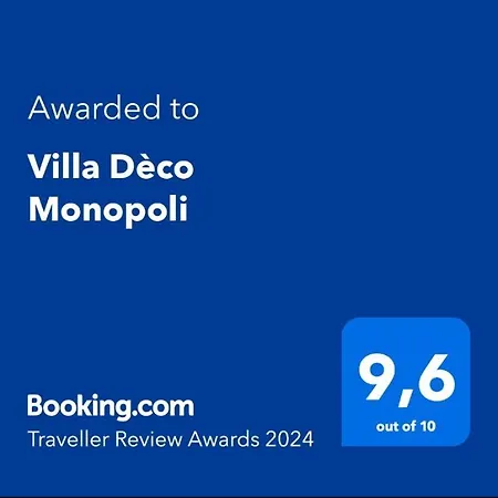 Deco Villa Monopoli